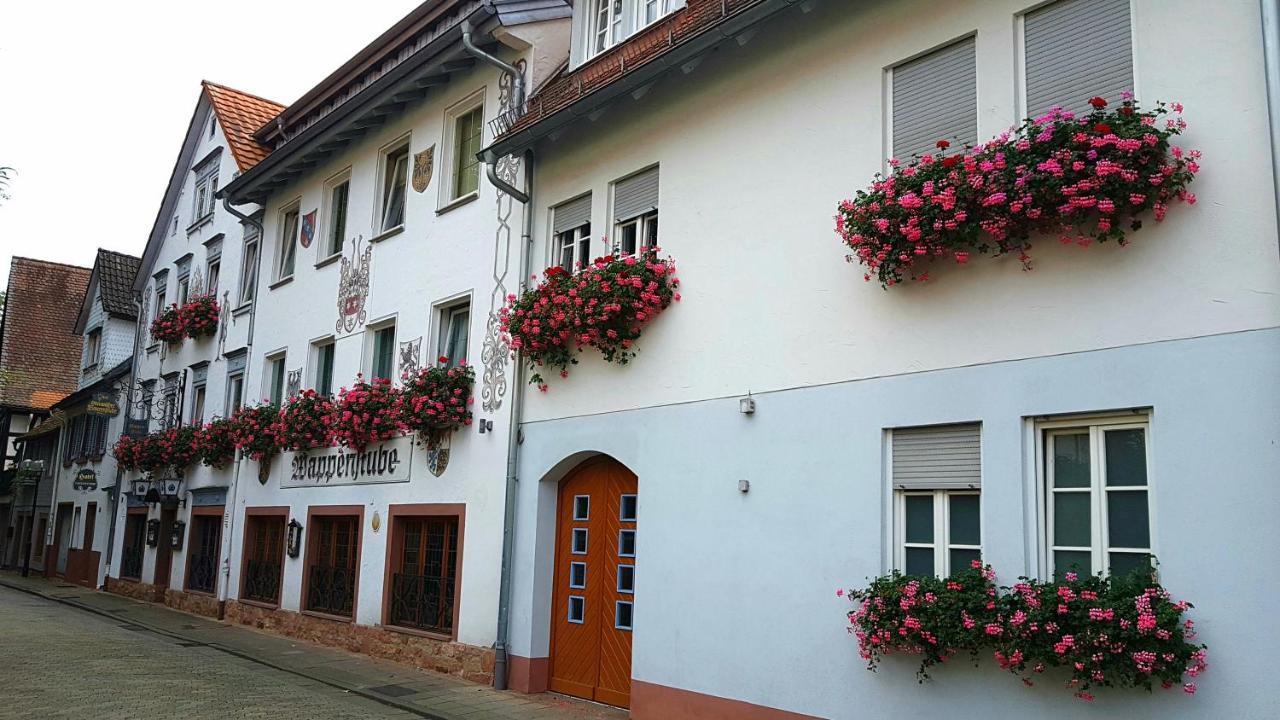 Hotel Wappenstube Erbach (Odenwaldkreis) Exterior foto