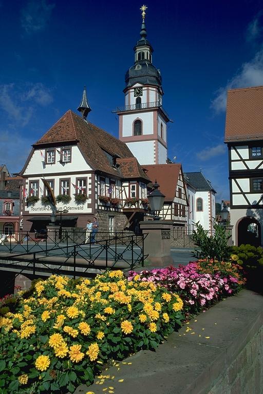 Hotel Wappenstube Erbach (Odenwaldkreis) Exterior foto