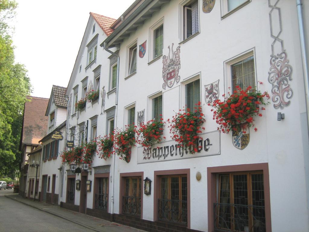 Hotel Wappenstube Erbach (Odenwaldkreis) Exterior foto