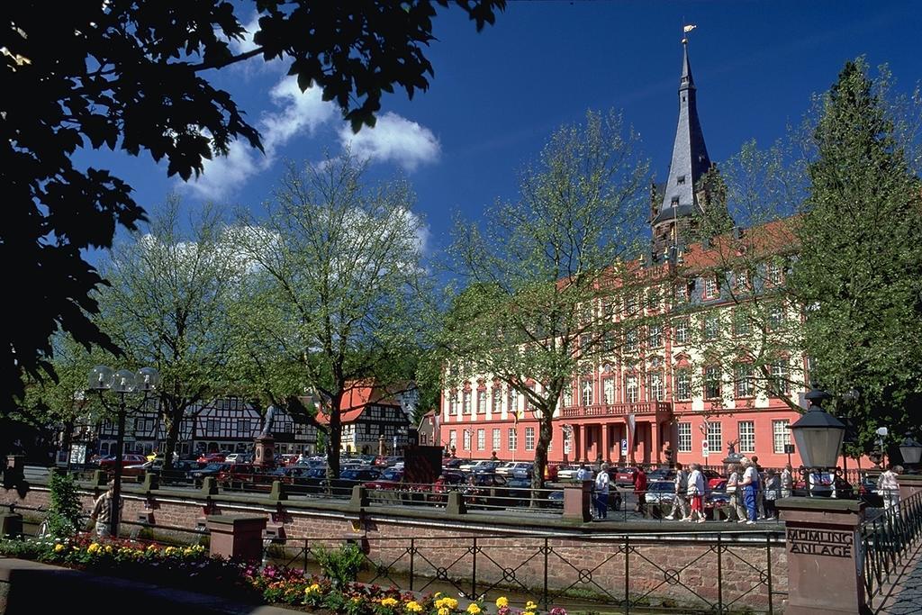 Hotel Wappenstube Erbach (Odenwaldkreis) Exterior foto