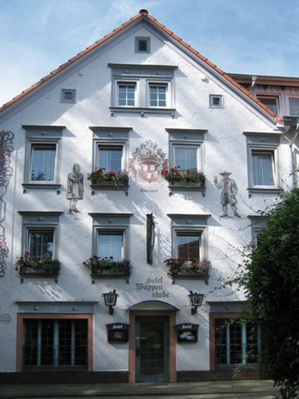Hotel Wappenstube Erbach (Odenwaldkreis) Exterior foto